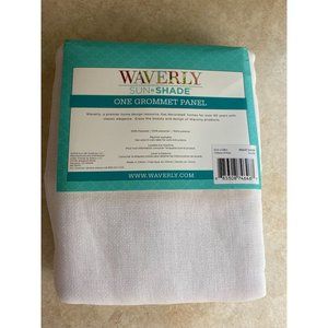 Waverley Sun Shade One Resort Sheer  Grommet Panel  52"x 108" NEW Without Packag